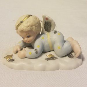Bronson Reaching For The Stars Figurine Signed '95